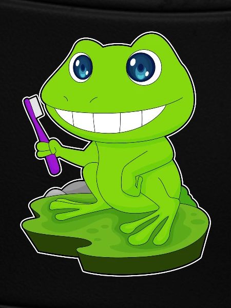 Frog Toothbrush