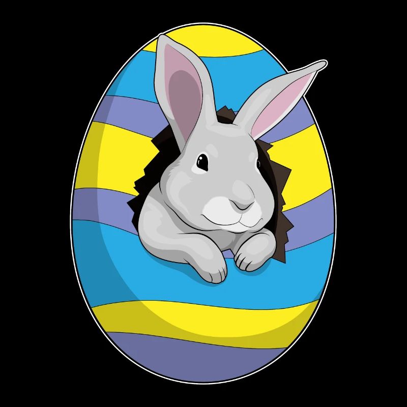 Hase Ostern Osterei
