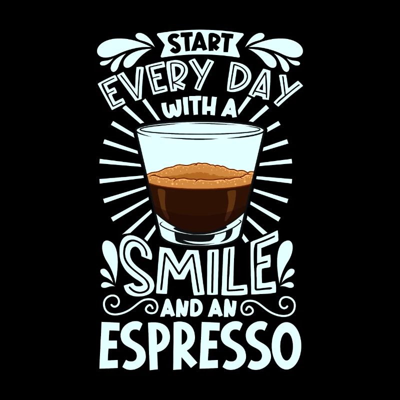 Souriez avec un expresso