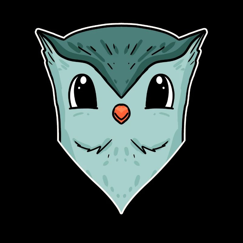 Hibou, Tête D’Animal, Tête D’Animal
