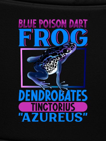 Blauer Pfeilgiftfrosch