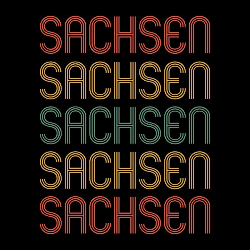 Sachse Sächsin Sachsen