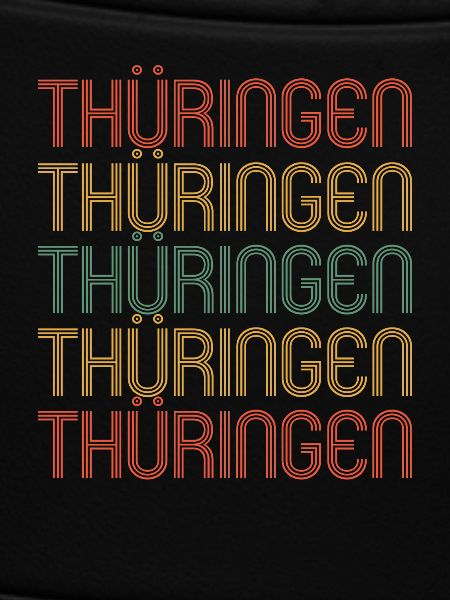 Thuringian Thuringian Thuringia
