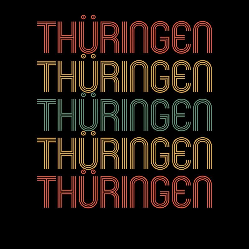 Thüringer Thüringerin Thüringen