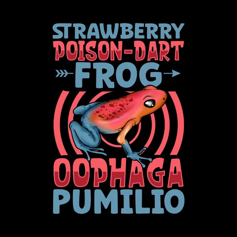 Strawberry frog