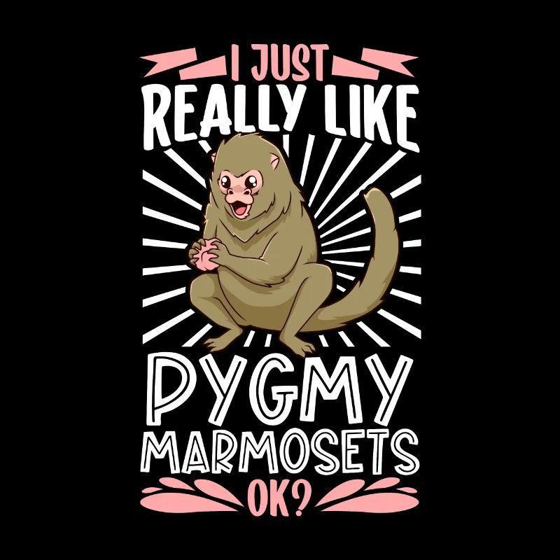 J’adore les ouistitis pygmées - ouistitis pygmées