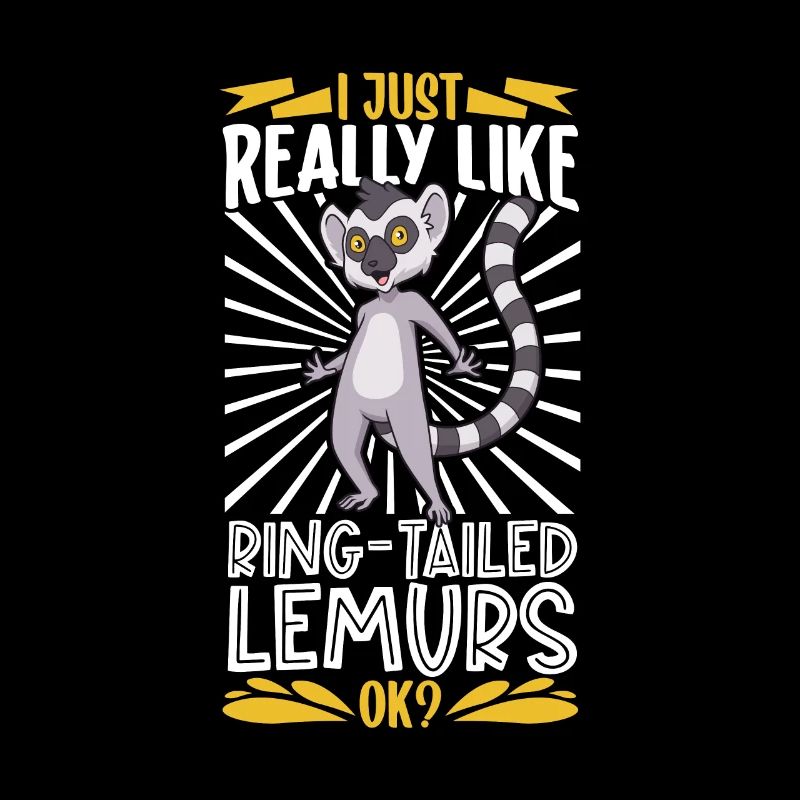 I love ring-tailed lemurs - ring-tailed lemurs