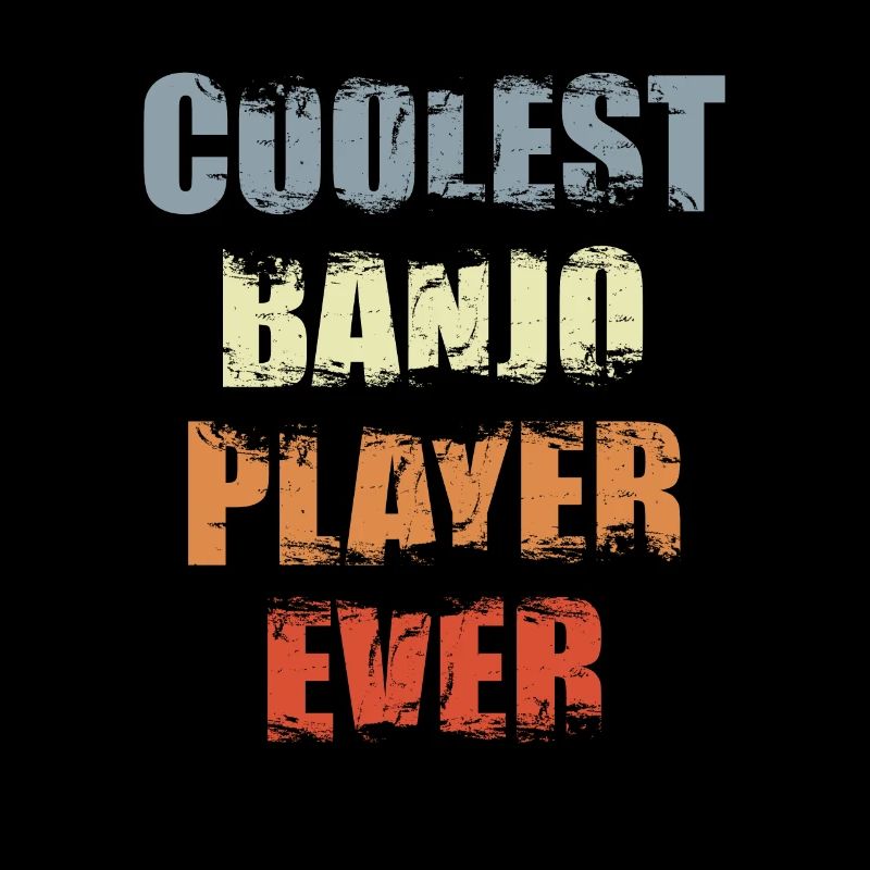 Drôle de joueur de banjo