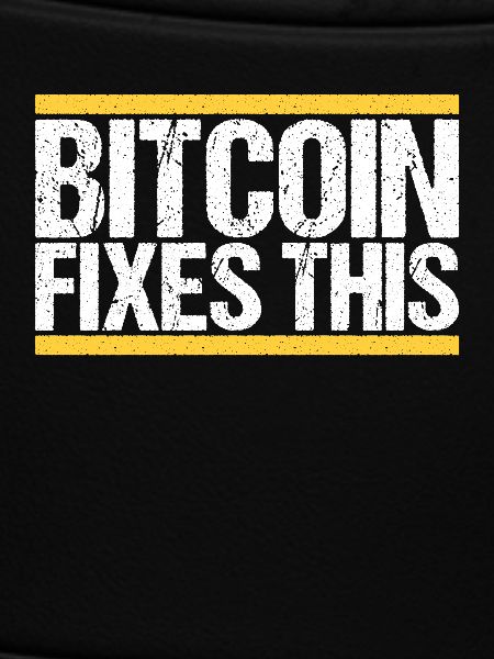Bitcoin Fixes this