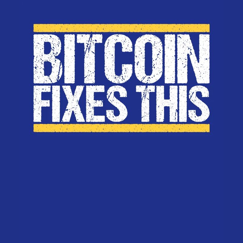 Bitcoin Fixes this