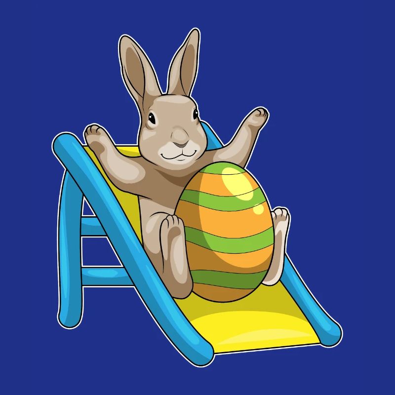 Bunny Easter Slide