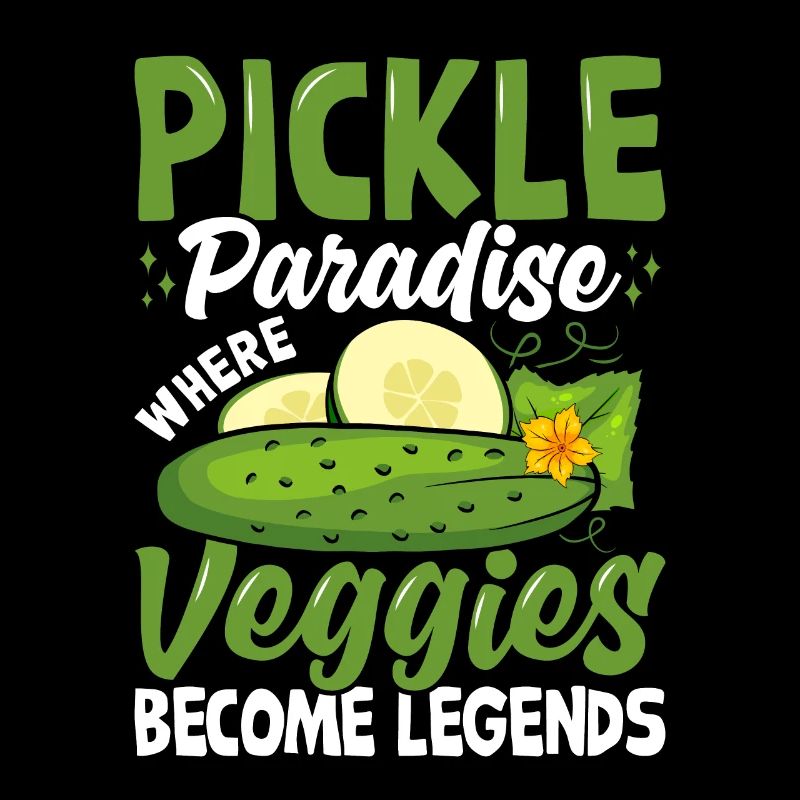 Pickle paradise- Gurken Geschenk