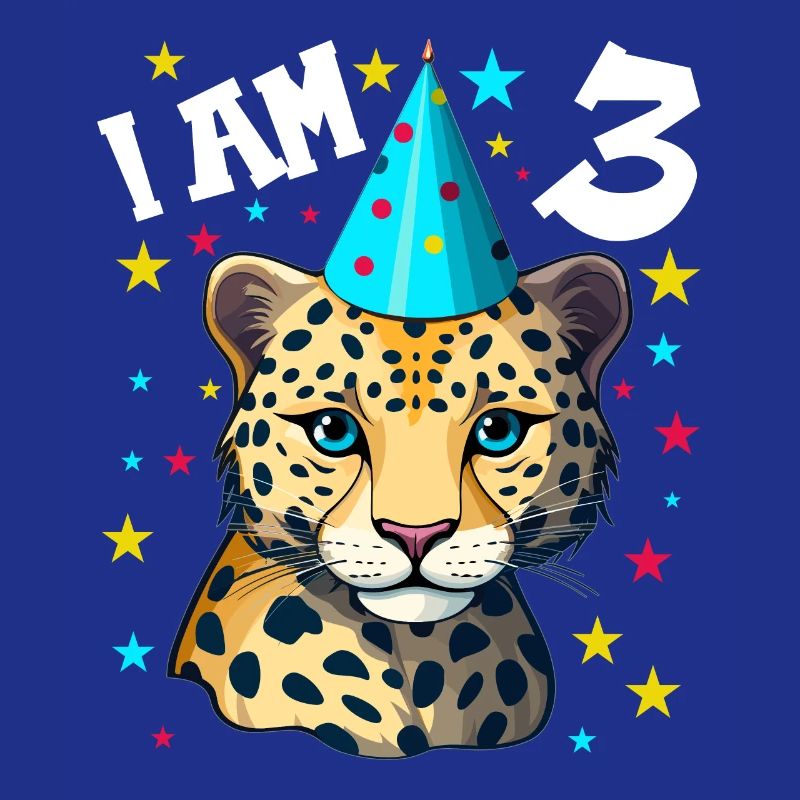 I'm 3 Years Old Leopard Leopard 3rd Birthday