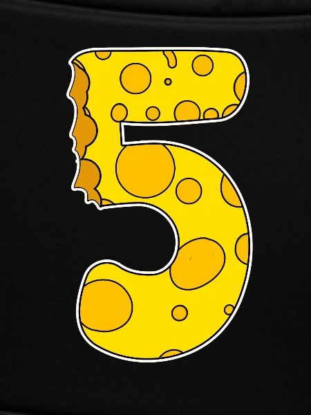 Number 5 - Five