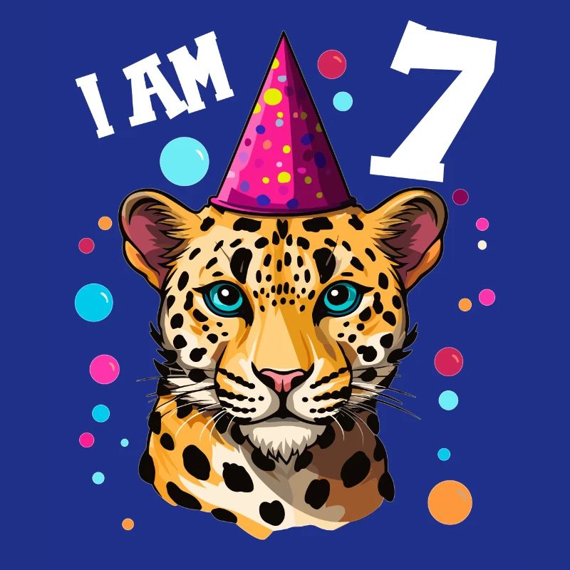 J’ai 7 ans Léopard Léopard 7e anniversaire