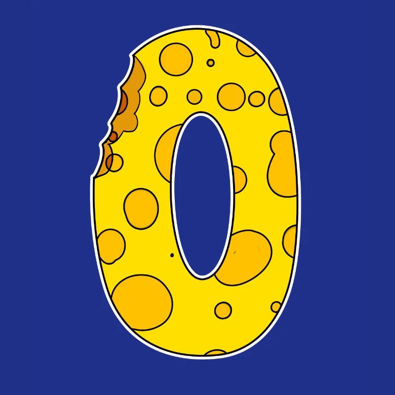 Number 0 - Zero