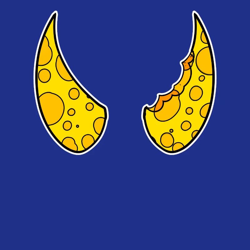 Horn Horns Cheese Devil