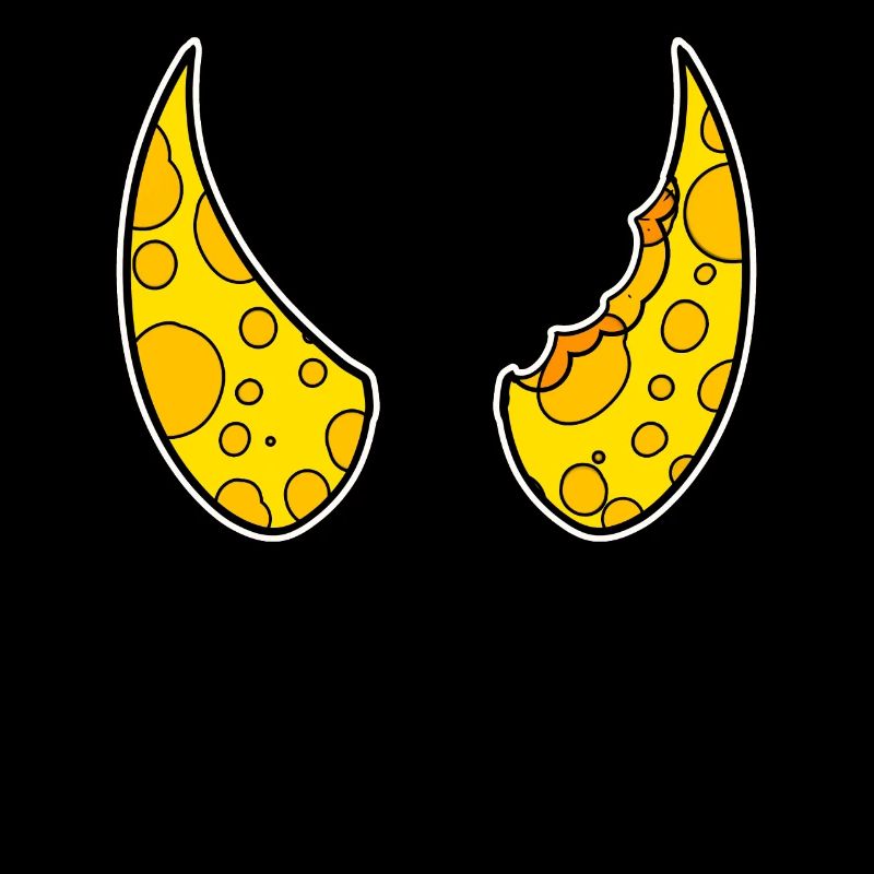Horn Horns Cheese Devil