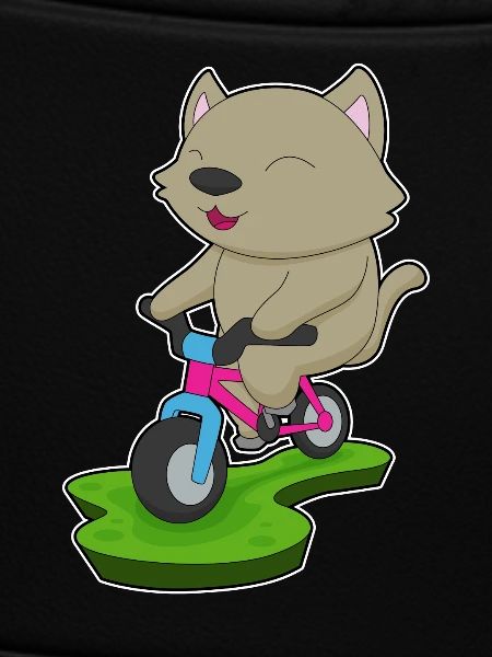 Cat Bicycle