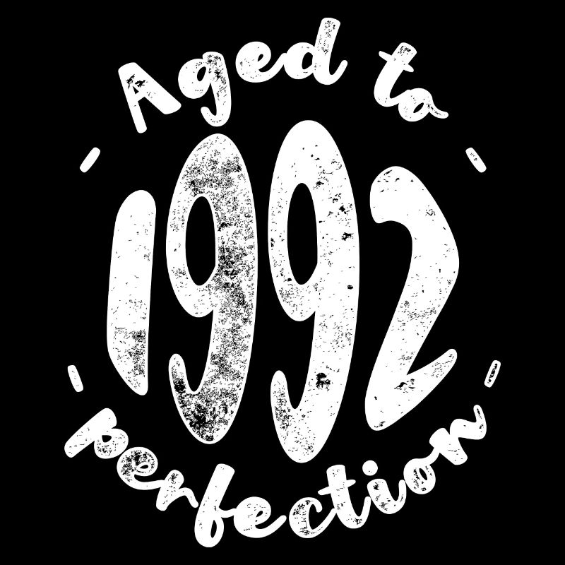 Vieilli à la perfection en 1992