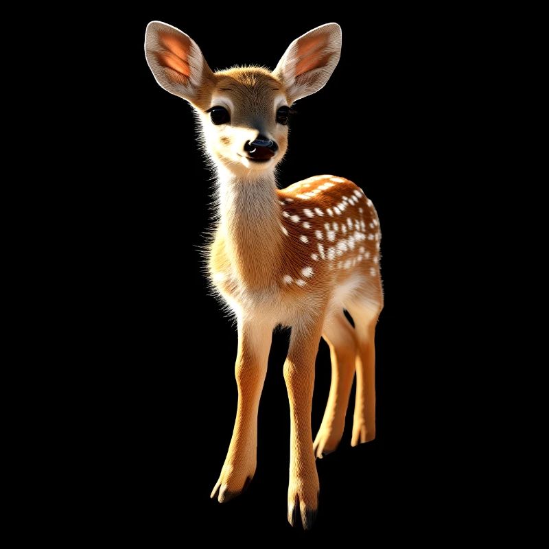 Reh Rehkitz Kostüm Rehbock Rehe Süßes Reh Kitz