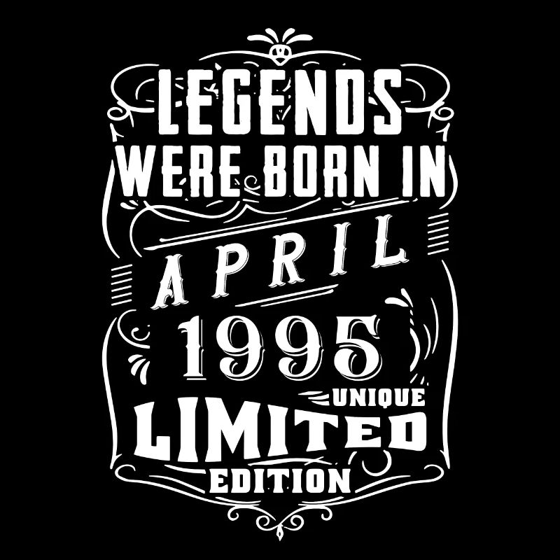 Anniversaire Avril 1995 Année Édition Limitée
