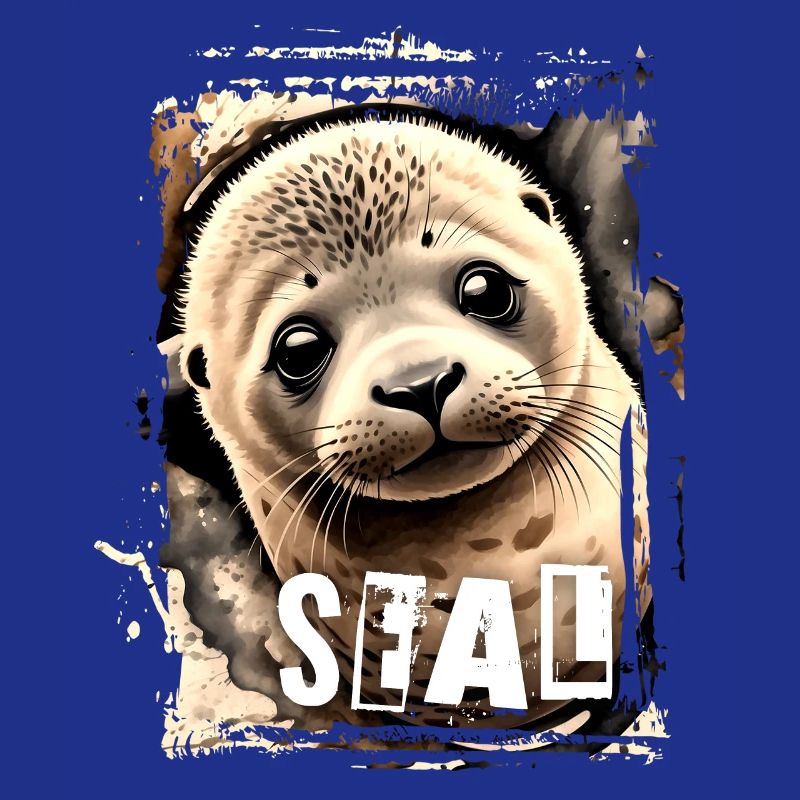 Phoque bébé phoque