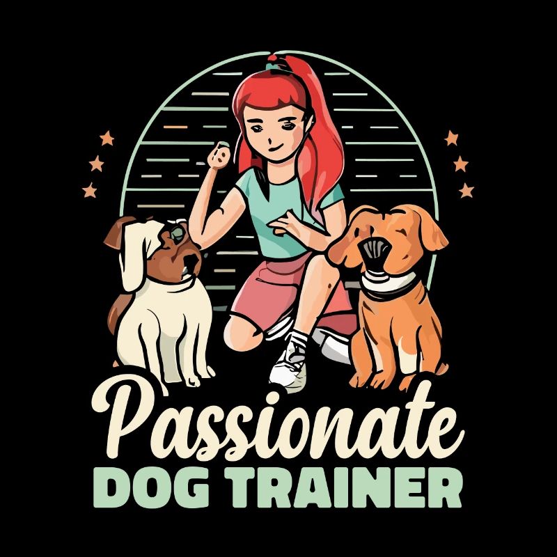 Passionate Dog Trainer Hunde Trainerin