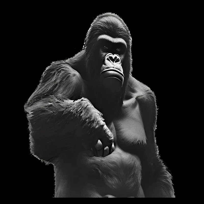 Roi de la jungle - Gorille