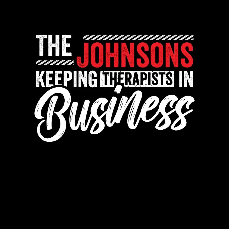 Idée cadeau de l’équipe de famille de travail de Johnson