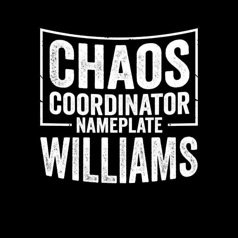 Idée cadeau de l’équipe de la famille Williams Chaos