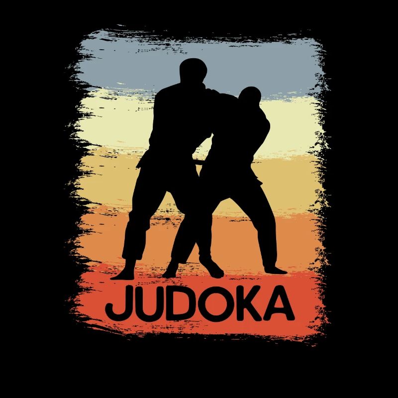 Judoka Sketch