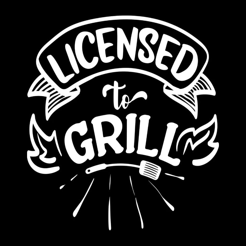 Licensed to Grill