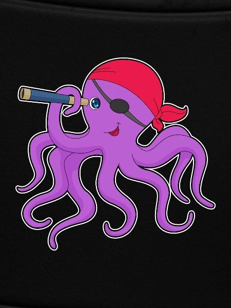 Octopus Pirate Binoculars