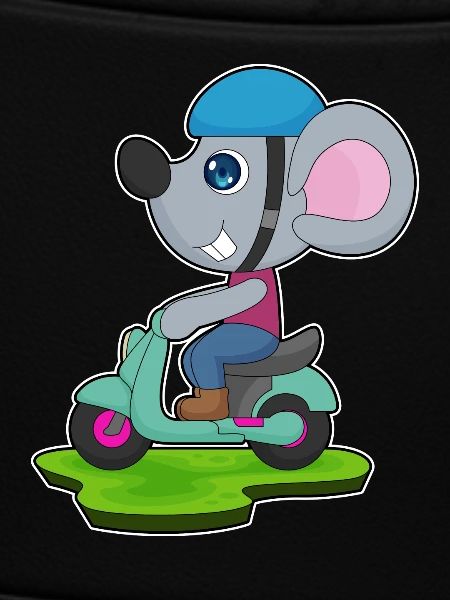 Maus Motorroller