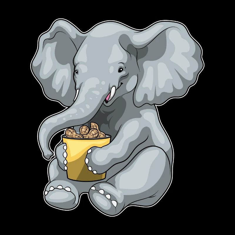 Cacahuètes éléphant
