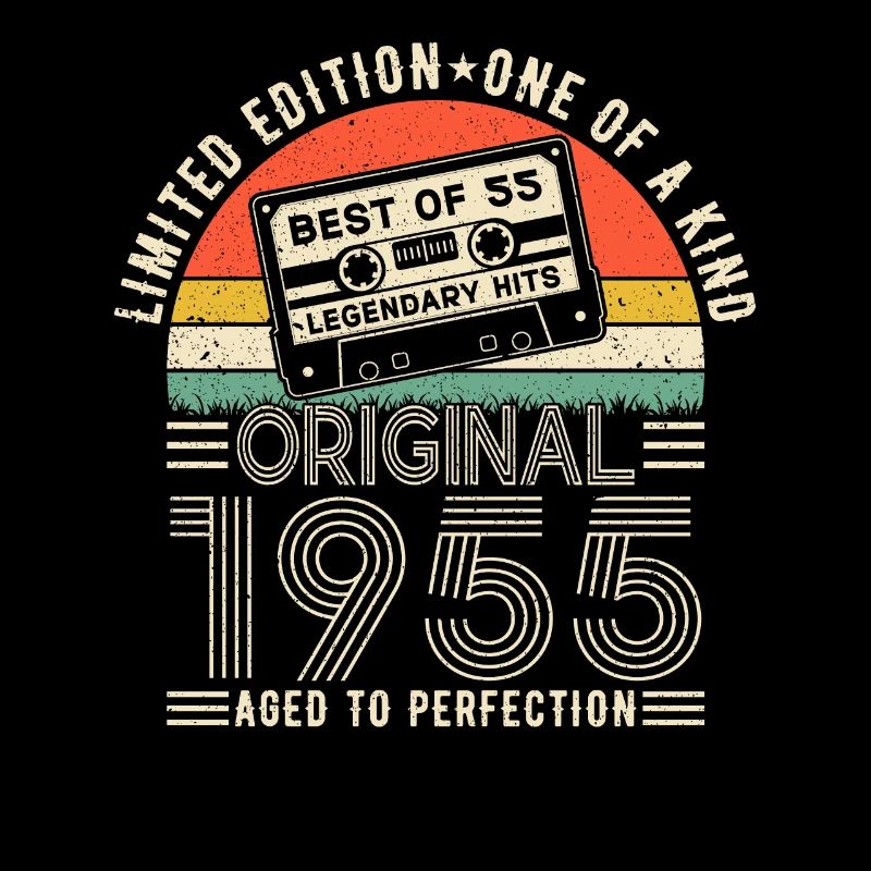 1955 Vintage Retro Anniversary Gift