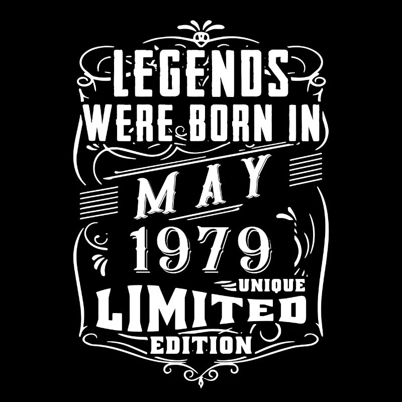 Anniversaire Mai 1979 Année Edition Limitée