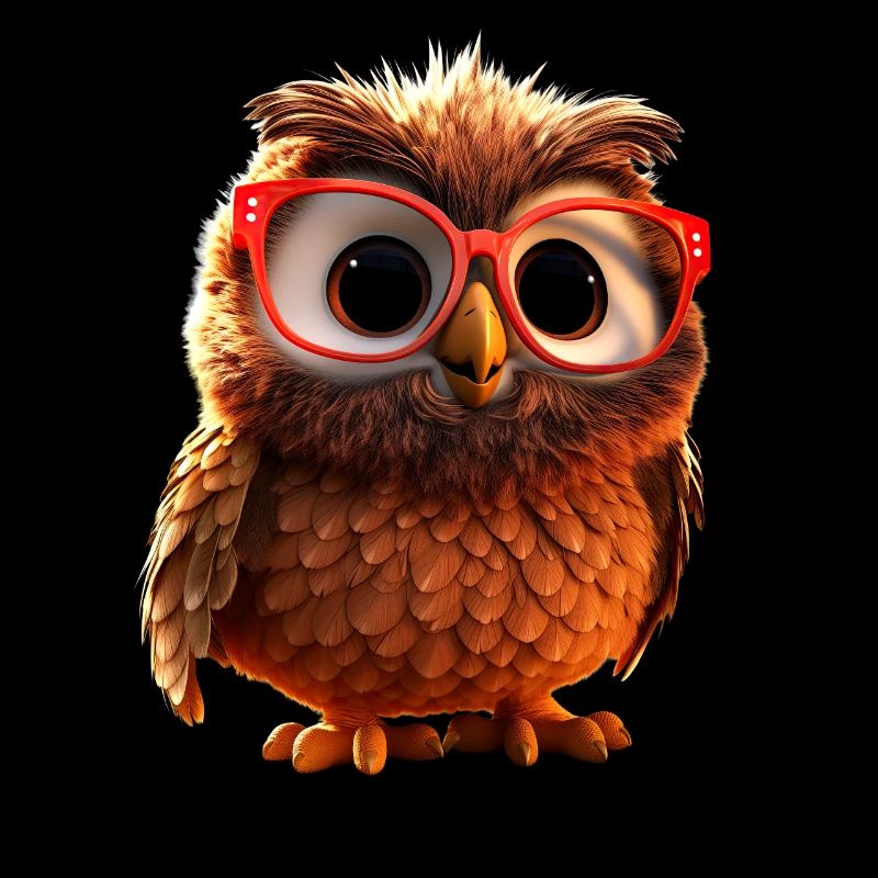 Eule Schleiereule Geschenk Kauz Uhu Owl Süße Eulen
