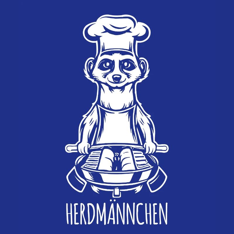 Herdmännchen Koch T-Shirt – Spaß in der Küche