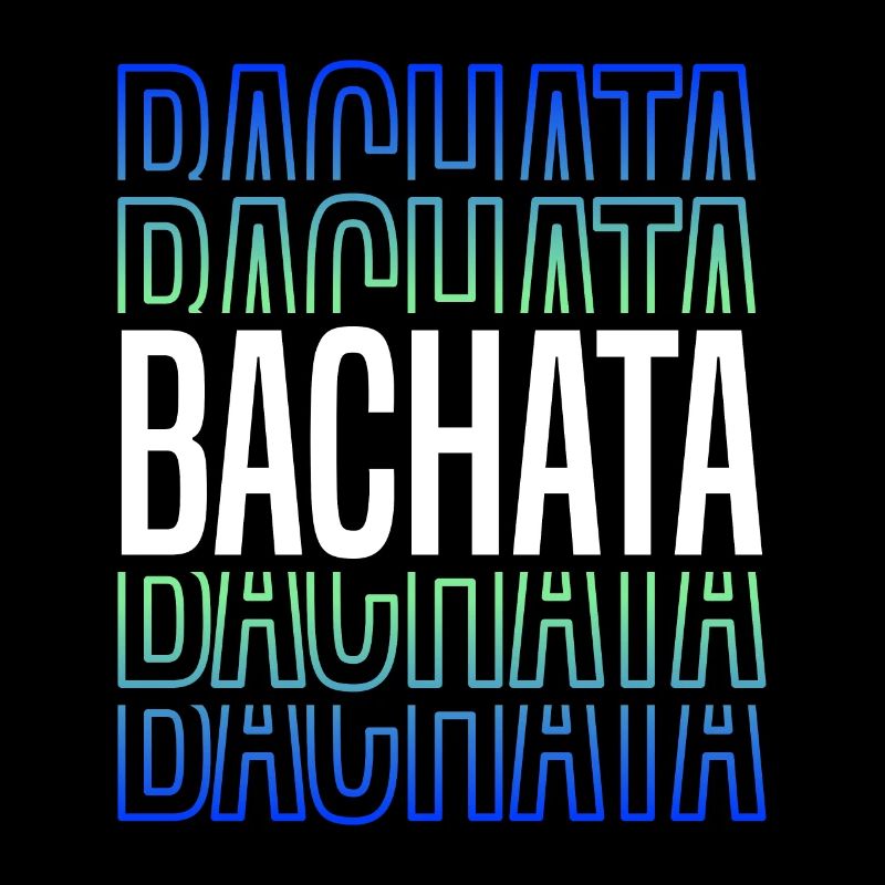 Lettrage Bachata pour une danse sensuelle