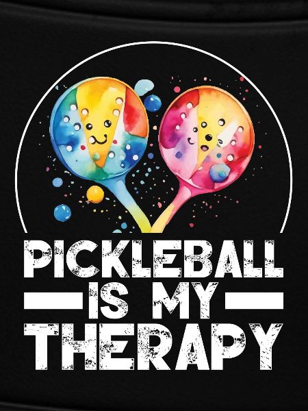 Pickleball is My Therapy