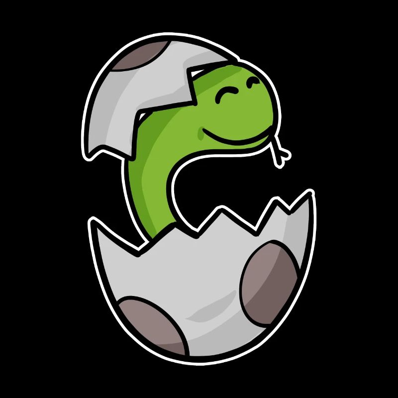 Bébé serpent enfant en bas âge Motif