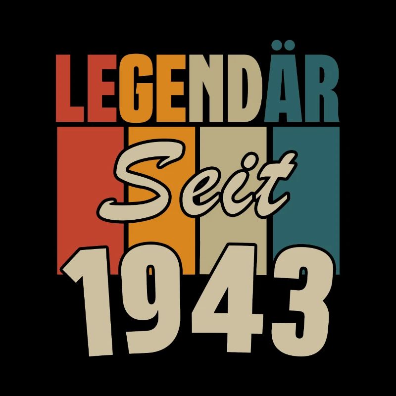 legendär seit 1943
