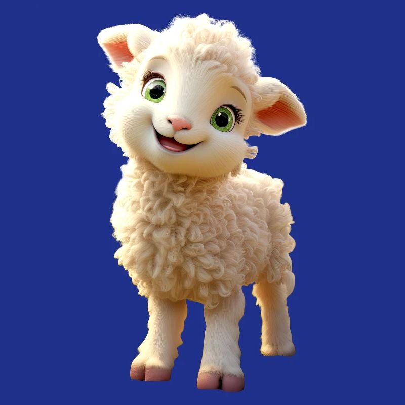 Sheep Lamb Mowing Sheep Shepherd Cute Sheep Sheep