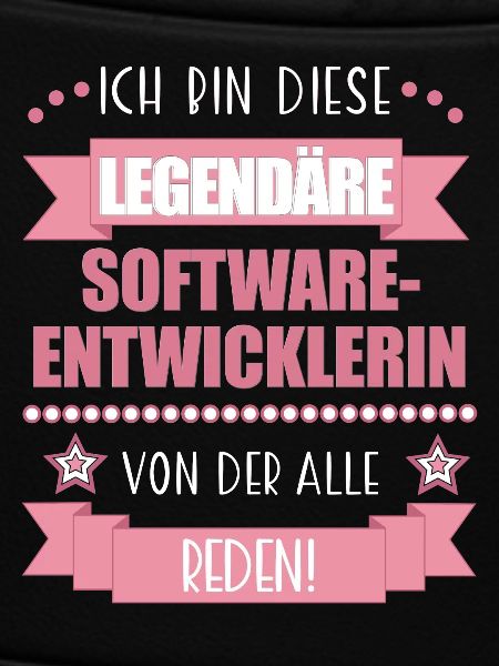 Softwareentwicklerin Codeexpertin süßes Geschenk
