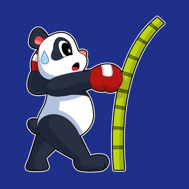Panda Boxer Gants de boxe Boxe