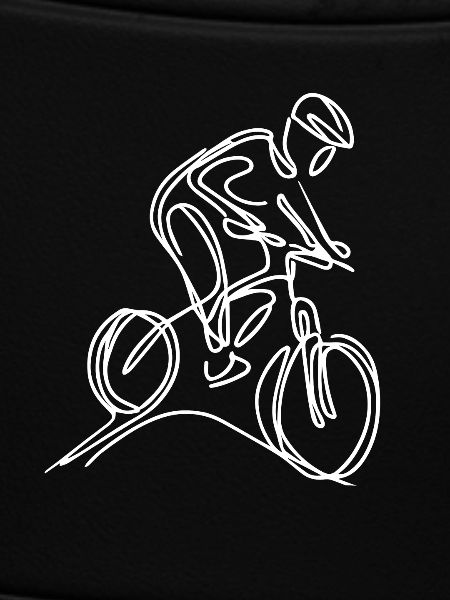 Mountain Biker Sketch