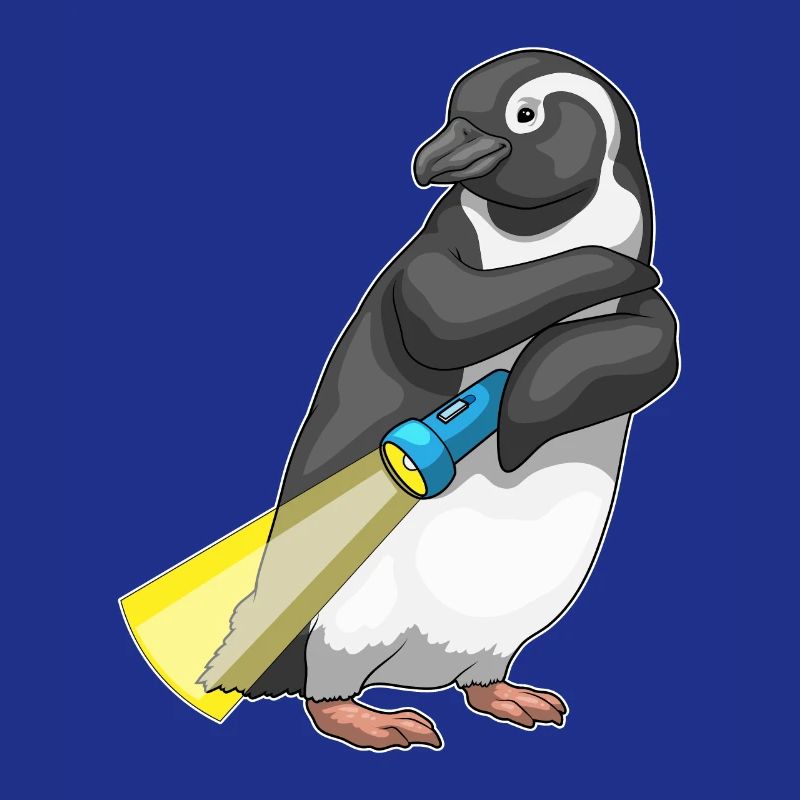 Penguin Flashlight
