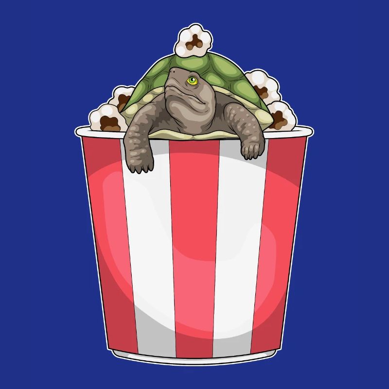 Turtle Popcorn
